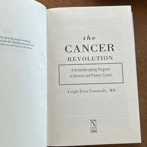 The Cancer Revolution book